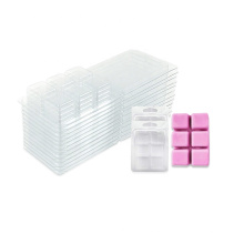 Recyclable Display Hanging Clamshell Wax Melts Packaging Box